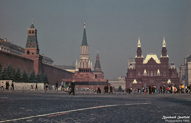 Red Square 1985 - Bernhard Saalfeld